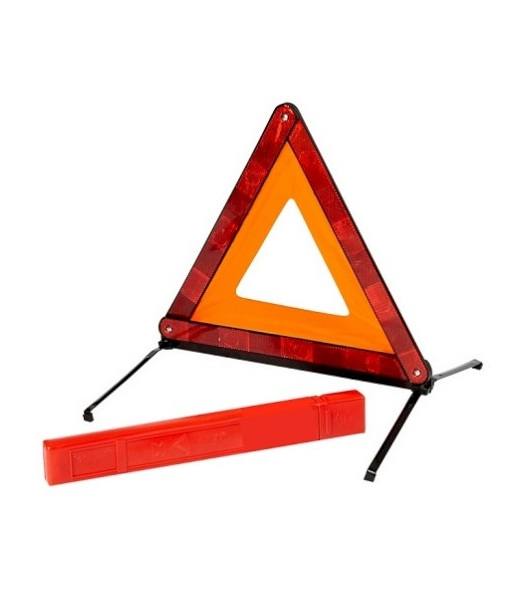 Triangulo pre sinalização destaque