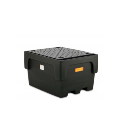 Cuba De Retenção Para GRG 1000lts com Rede em Polietileno