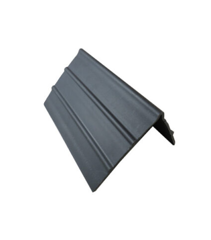 Cantoneira Plástico Preto 185x145x1200