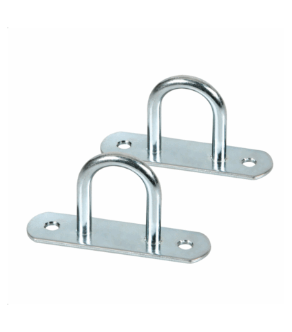 Suporte Lona Camião Oval 2 peças