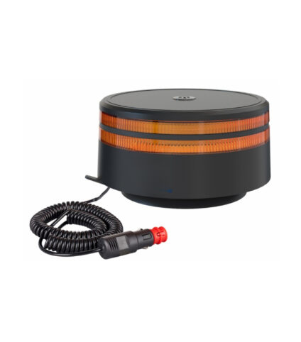 Rotativo Led Laranja R65 Tipo Hella 12-24V