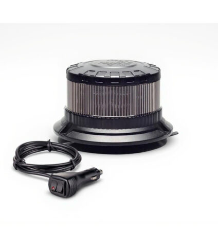 Rotativo Led Âmbar R65 Dark 12/24V